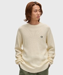 FRED PERRY（フレッドペリー）の「Waffle Stitch Jumper／ワッフルステッチニット（ニット/セーター）」