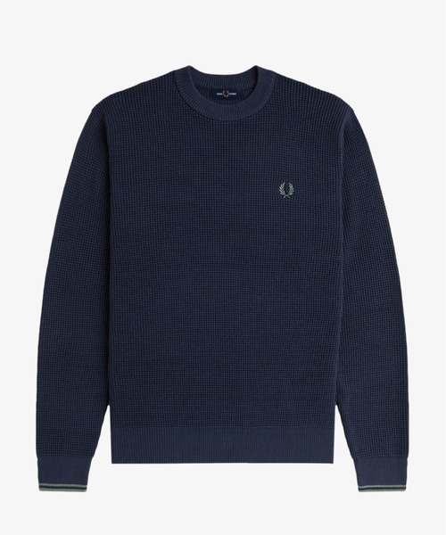 ロナウジーニョ　FRED PERRY ニットセーター M 2点セット ロナウジーニョ FRED PERRY ニットセーター M 2点セット