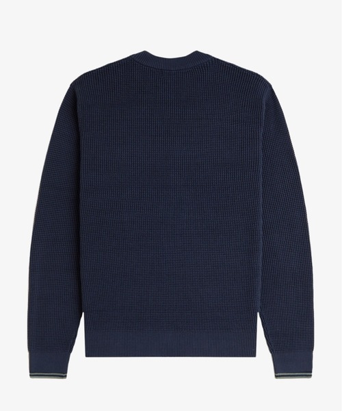 セール】Waffle Stitch Jumper／ワッフルステッチニット（ニット