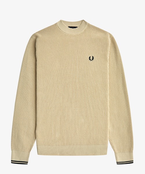 FRED PERRY（フレッドペリー）の「Waffle Stitch Jumper