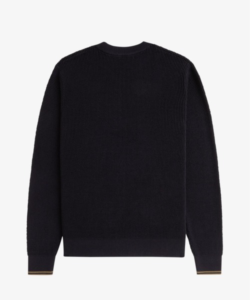 Waffle Stitch Jumper／ワッフルステッチニット（ニット/セーター