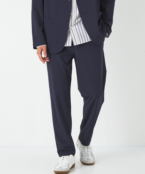 green label relaxing（グリーンレーベルリラクシング）の「【ZOZO限定】イージーパンツ（スラックス・メンズ・ネイビー/ブラック・S/M/L/XL）」の19枚目の写真