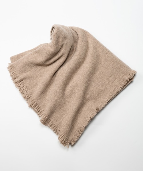 ASAUCE MELER(アソースメレ)の「【ASAUCE MELER】ウルトラファインラムミニバスケットストール / AM25F-ST18(ストール/ショール・レディース・ベージュ/グレー/ブラック/ライトグレー/アイボリー/ライトブルー/ライトブラウン・FREE)」の5枚目の写真