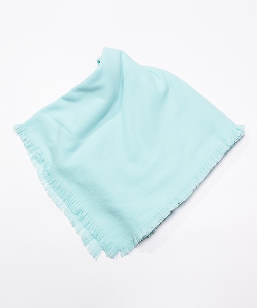 ASAUCE MELER(アソースメレ)の「【ASAUCE MELER】ウルトラファインラムミニバスケットストール / AM25F-ST18(ストール/ショール・レディース・ベージュ/グレー/ブラック/ライトグレー/アイボリー/ライトブルー/ライトブラウン・FREE)」の7枚目の写真