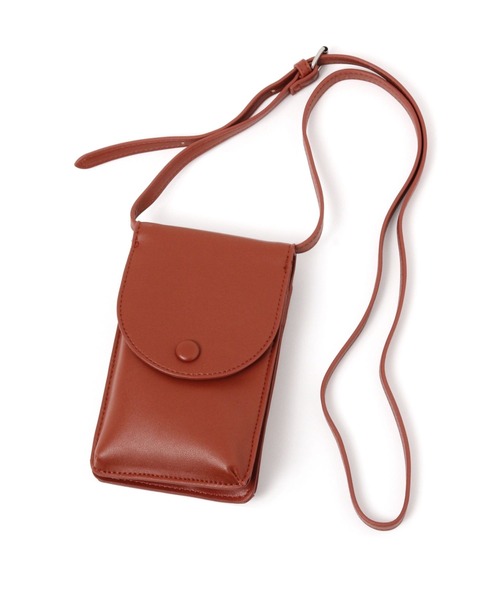 studio CLIP（スタディオクリップ）の「スマホが入るお財布ショルダーバッグ（ショルダーバッグ・レディース・ライトグレー/ブラック/ボルドー・FREE）」の3枚目の写真