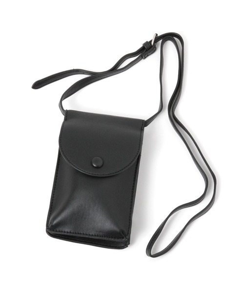 studio CLIP（スタディオクリップ）の「スマホが入るお財布ショルダーバッグ（ショルダーバッグ・レディース・ライトグレー/ブラック/ボルドー・FREE）」の2枚目の写真