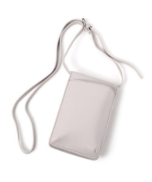 studio CLIP（スタディオクリップ）の「スマホが入るお財布ショルダーバッグ（ショルダーバッグ・レディース・ライトグレー/ブラック/ボルドー・FREE）」の4枚目の写真