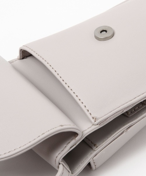 studio CLIP（スタディオクリップ）の「スマホが入るお財布ショルダーバッグ（ショルダーバッグ・レディース・ライトグレー/ブラック/ボルドー・FREE）」の7枚目の写真