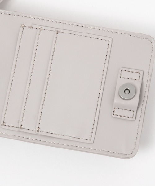 studio CLIP（スタディオクリップ）の「スマホが入るお財布ショルダーバッグ（ショルダーバッグ・レディース・ライトグレー/ブラック/ボルドー・FREE）」の9枚目の写真