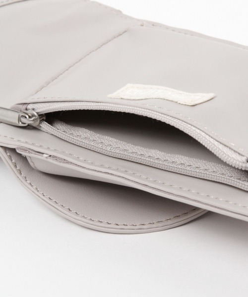 studio CLIP（スタディオクリップ）の「スマホが入るお財布ショルダーバッグ（ショルダーバッグ・レディース・ライトグレー/ブラック/ボルドー・FREE）」の10枚目の写真