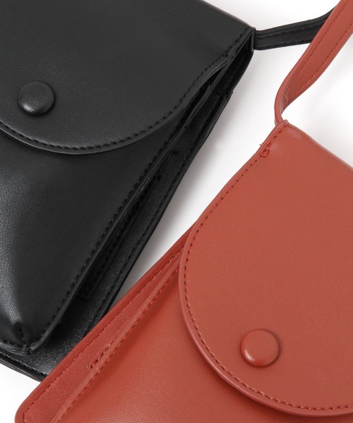 studio CLIP（スタディオクリップ）の「スマホが入るお財布ショルダーバッグ（ショルダーバッグ・レディース・ライトグレー/ブラック/ボルドー・FREE）」の11枚目の写真