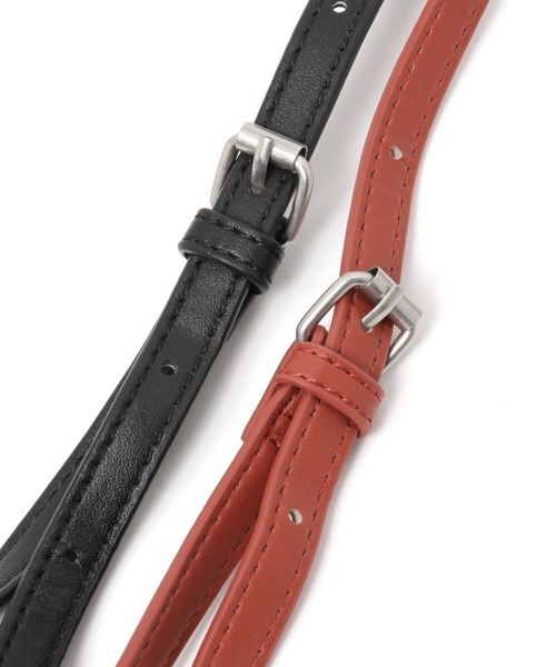 studio CLIP（スタディオクリップ）の「スマホが入るお財布ショルダーバッグ（ショルダーバッグ・レディース・ライトグレー/ブラック/ボルドー・FREE）」の12枚目の写真