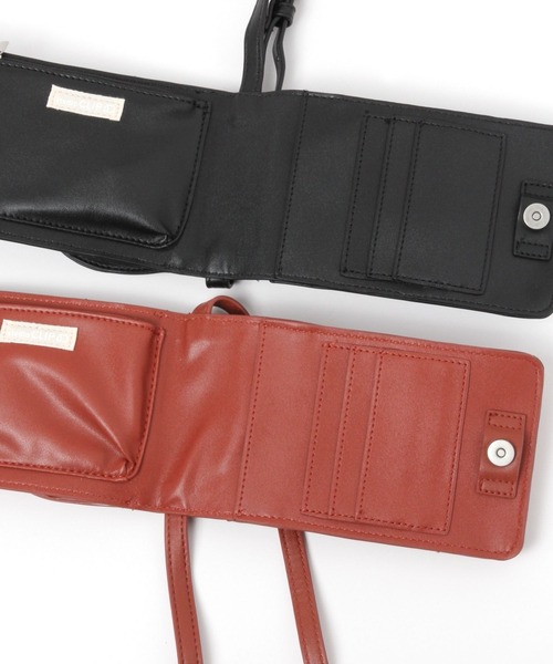 studio CLIP（スタディオクリップ）の「スマホが入るお財布ショルダーバッグ（ショルダーバッグ・レディース・ライトグレー/ブラック/ボルドー・FREE）」の13枚目の写真