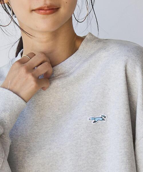 PENNEYS（ぺニーズ）の「PENNEYS（ぺニーズ）別注ヘビーウエイトクロップド裏毛スウェット（スウェット・レディース・ダークグレー/ライム/オフホワイト/グレー/ネイビー/ケリーグリーン/コバルトブルー/ブラック・FREE）」の18枚目の写真