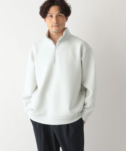 GLOBAL WORK（グローバルワーク）の「ライトクッションハーフZIP