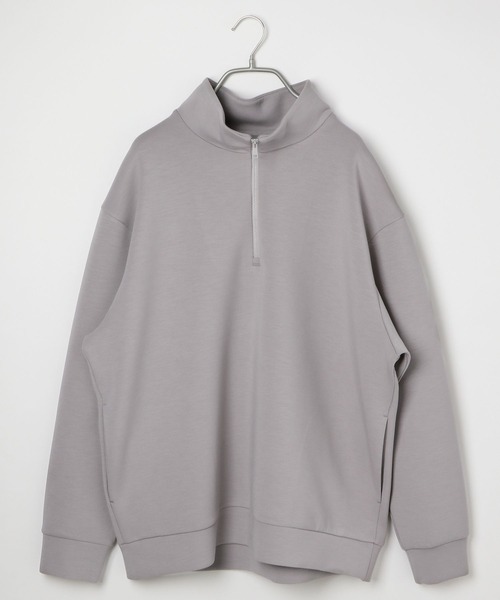 GLOBAL WORK（グローバルワーク）の「ライトクッションハーフZIP