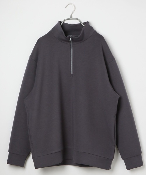 GLOBAL WORK（グローバルワーク）の「ライトクッションハーフZIP