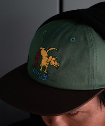 JOINT WORKS | 【OBEY / オベイ】 CORRIDOR 6 PANEL SNAPBACK(キャップ)