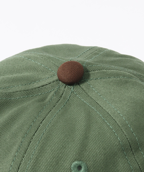 JOINT WORKS（ジョイントワークス）の「【OBEY / オベイ】 CORRIDOR 6 PANEL SNAPBACK（キャップ・メンズ・アイボリー/グリーン・FREE）」の14枚目の写真