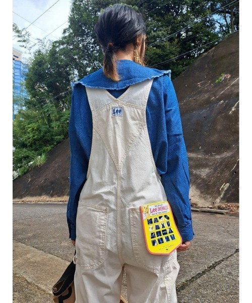 BACK NUMBER(バックナンバー)の「【BACK NUMBER】デニムビッグ衿長袖ブラウス(シャツ/ブラウス・レディース・ダークインディゴブルー・M/L)」の22枚目の写真