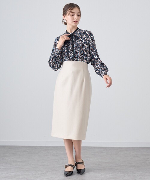 ANAYI（アナイ）の「【セットアップ対応商品】ウールツイルジャージ