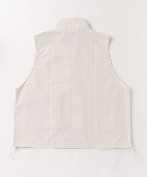 CIAO（チャオ）の「ciao スタンドカラー ベスト（ベスト・メンズ・ホワイト/オリーブ/ブラック・M/L）」の4枚目の写真