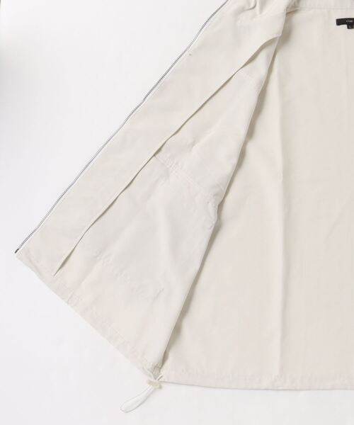 CIAO（チャオ）の「ciao スタンドカラー ベスト（ベスト・メンズ・ホワイト/オリーブ/ブラック・M/L）」の5枚目の写真