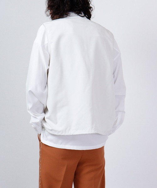 CIAO（チャオ）の「ciao スタンドカラー ベスト（ベスト・メンズ・ホワイト/オリーブ/ブラック・M/L）」の8枚目の写真