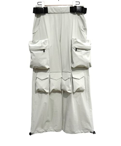 NON TOKYO ナイロンワイドカーゴパンツ NON TOKYO ナイロンワイドカーゴパンツ