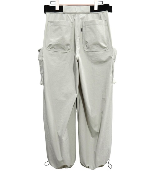 NON TOKYO ナイロンワイドカーゴパンツ