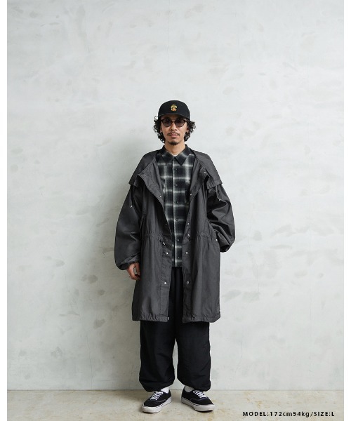 WAIPER.inc 実物 新品 デッドストック リメイク 米軍 スノーカモ