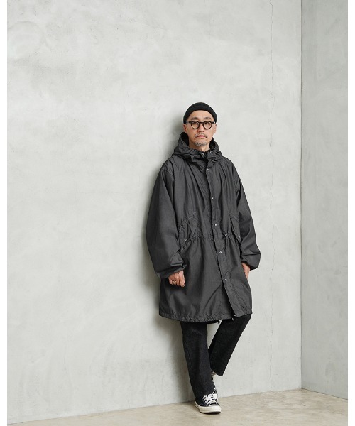 WAIPER.inc 実物 新品 デッドストック リメイク 米軍 スノーカモ