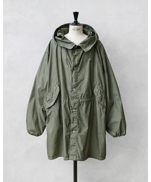 WAIPER.inc ワイパーインク スノーカモ モッズコート MILITARY WAIPER.inc 実物 新品 デッドストック 米軍 リメイク