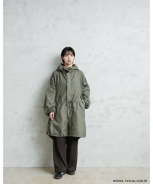 WAIPER.inc 実物 新品 デッドストック リメイク 米軍 スノーカモ