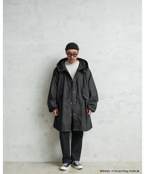 WAIPER.INC m-65モッズコート WAIPER.inc モッズコート コート 米軍 M-65 フィッシュテール