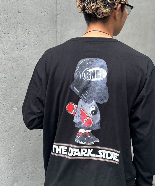CIAOPANIC(チャオパニック)の「【ZOZO限定】ムービースターロンT(Tシャツ/カットソー・レディース・ブラック×レッド/ブラック×ブルー/ホワイト×パープル/ブラック×グレー/ホワイト×グリーン/ホワイト×ブルー・XXS/XL/S/L/XXXL/M/XXL/XS)」の10枚目の写真