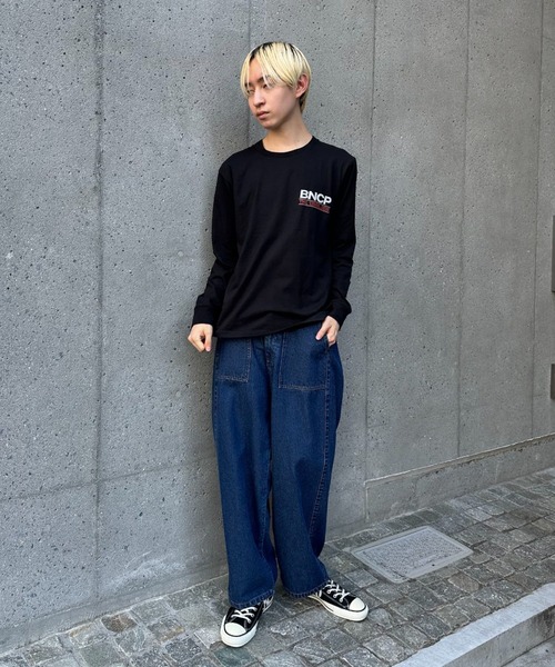 CIAOPANIC(チャオパニック)の「【ZOZO限定】ムービースターロンT(Tシャツ/カットソー・レディース・ブラック×レッド/ブラック×ブルー/ホワイト×パープル/ブラック×グレー/ホワイト×グリーン/ホワイト×ブルー・XXS/XL/S/L/XXXL/M/XXL/XS)」の15枚目の写真