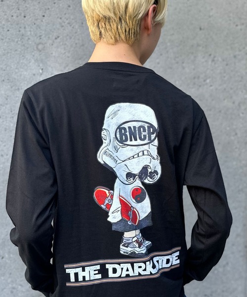 CIAOPANIC(チャオパニック)の「【ZOZO限定】ムービースターロンT(Tシャツ/カットソー・レディース・ブラック×レッド/ブラック×ブルー/ホワイト×パープル/ブラック×グレー/ホワイト×グリーン/ホワイト×ブルー・XXS/XL/S/L/XXXL/M/XXL/XS)」の14枚目の写真