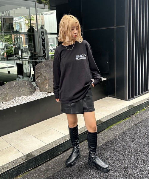 CIAOPANIC(チャオパニック)の「【ZOZO限定】ムービースターロンT(Tシャツ/カットソー・レディース・ブラック×レッド/ブラック×ブルー/ホワイト×パープル/ブラック×グレー/ホワイト×グリーン/ホワイト×ブルー・XXS/XL/S/L/XXXL/M/XXL/XS)」の19枚目の写真