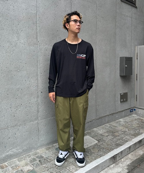 CIAOPANIC(チャオパニック)の「【ZOZO限定】ムービースターロンT(Tシャツ/カットソー・レディース・ブラック×レッド/ブラック×ブルー/ホワイト×パープル/ブラック×グレー/ホワイト×グリーン/ホワイト×ブルー・XXS/XL/S/L/XXXL/M/XXL/XS)」の11枚目の写真