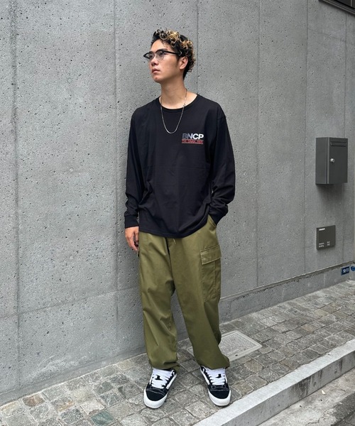 CIAOPANIC(チャオパニック)の「【ZOZO限定】ムービースターロンT(Tシャツ/カットソー・レディース・ブラック×レッド/ブラック×ブルー/ホワイト×パープル/ブラック×グレー/ホワイト×グリーン/ホワイト×ブルー・XXS/XL/S/L/XXXL/M/XXL/XS)」の12枚目の写真
