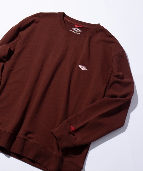 BALL（ボール）の「【BALL】ロゴワッペンスウェット T/C裏毛ワッペン付きトレーナー 60505（スウェット・メンズ・ダークグレー/ベージュ/カーキ/ネイビー/ブラウン系2/ブルー/ブラック/グレー/ブラウン系1/ブラウン系・L/LL/M）」の5枚目の写真