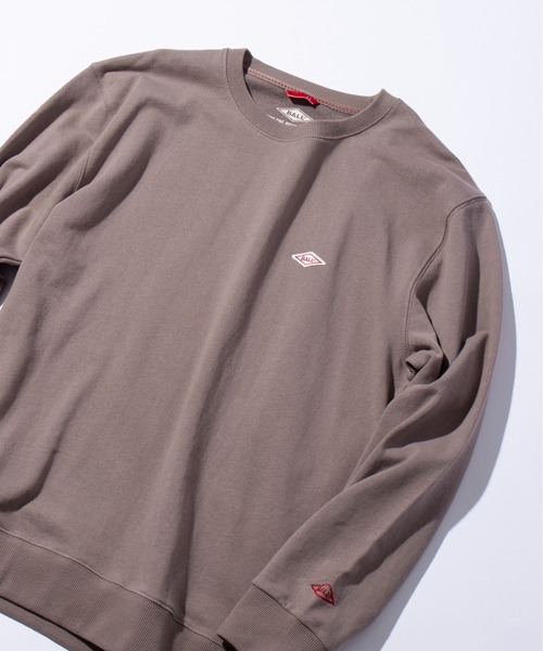 BALL（ボール）の「【BALL】ロゴワッペンスウェット T/C裏毛ワッペン付きトレーナー 60505（スウェット・メンズ・ダークグレー/ベージュ/カーキ/ネイビー/ブラウン系2/ブルー/ブラック/グレー/ブラウン系1/ブラウン系・L/LL/M）」の6枚目の写真