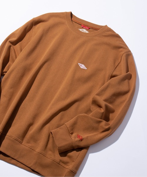 BALL（ボール）の「【BALL】ロゴワッペンスウェット T/C裏毛ワッペン付きトレーナー 60505（スウェット・メンズ・ダークグレー/ベージュ/カーキ/ネイビー/ブラウン系2/ブルー/ブラック/グレー/ブラウン系1/ブラウン系・L/LL/M）」の7枚目の写真