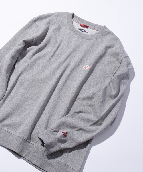 BALL（ボール）の「【BALL】ロゴワッペンスウェット T/C裏毛ワッペン付きトレーナー 60505（スウェット・メンズ・ダークグレー/ベージュ/カーキ/ネイビー/ブラウン系2/ブルー/ブラック/グレー/ブラウン系1/ブラウン系・L/LL/M）」の4枚目の写真