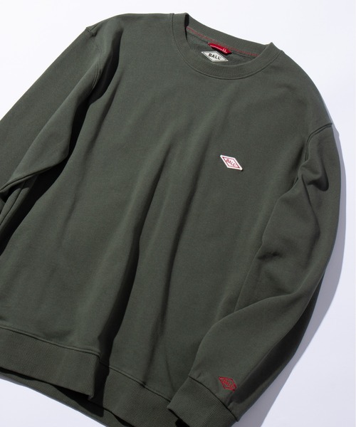 BALL（ボール）の「【BALL】ロゴワッペンスウェット T/C裏毛ワッペン付きトレーナー 60505（スウェット・メンズ・ダークグレー/ベージュ/カーキ/ネイビー/ブラウン系2/ブルー/ブラック/グレー/ブラウン系1/ブラウン系・L/LL/M）」の8枚目の写真