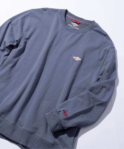 BALL（ボール）の「【BALL】ロゴワッペンスウェット T/C裏毛ワッペン付きトレーナー 60505（スウェット・メンズ・ダークグレー/ベージュ/カーキ/ネイビー/ブラウン系2/ブルー/ブラック/グレー/ブラウン系1/ブラウン系・L/LL/M）」の10枚目の写真