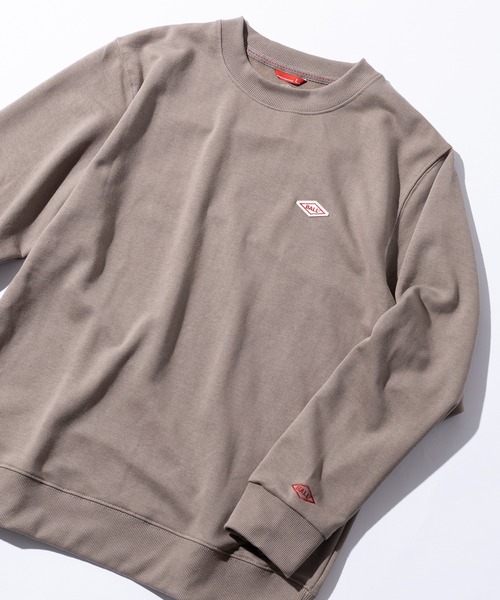 BALL（ボール）の「【BALL】ロゴワッペンスウェット T/C裏毛ワッペン付きトレーナー 60505（スウェット・メンズ・ダークグレー/ベージュ/カーキ/ネイビー/ブラウン系2/ブルー/ブラック/グレー/ブラウン系1/ブラウン系・L/LL/M）」の12枚目の写真
