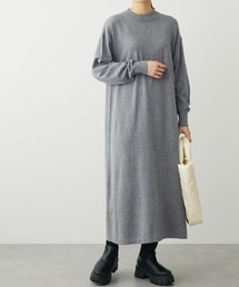 Green Parks | もちやわハイゲージニットワンピース(ワンピース)