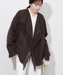 MANTECO FRINGED コート